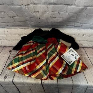 Iris & Ivy Baby Girl Christmas Dress